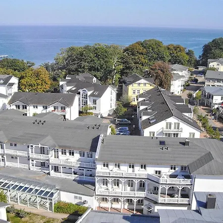 Apartment Residenz Strandeck Ferienwohnung 01 Mit Sauna- Und Schwimmbadnutzung Im Ahoi Sellin Goehren (Ruegen)