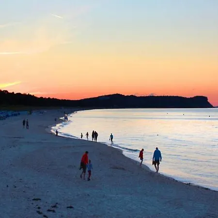 Residenz Strandeck Ferienwohnung 01 Mit Sauna- Und Schwimmbadnutzung Im Ahoi Sellin * Goehren (Ruegen)