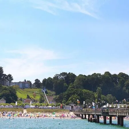 Apartment Residenz Strandeck Ferienwohnung 01 Mit Sauna- Und Schwimmbadnutzung Im Ahoi Sellin Goehren (Ruegen)